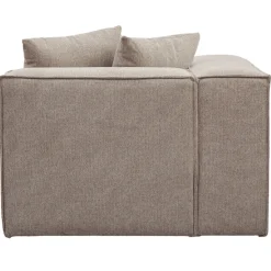 Hailey hjørne modul i sand L: 100 X D: 100 X H: 65 cm