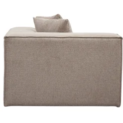 Hailey hjørne modul i sand L: 100 X D: 100 X H: 65 cm