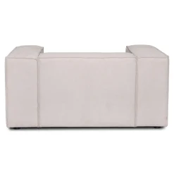 Hailey lænestol i beige L: 136 X D: 100 X H: 64 Cm