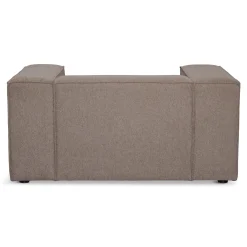 Hailey lænestol i sand L: 136 X D: 100 X H: 64 Cm