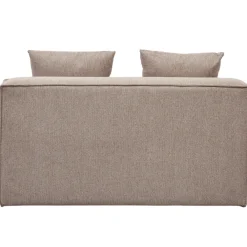 Hailey midtermodul i sand L: 121 X D: 100 X H: 65 cm