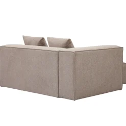 Hailey venstre chaiselong modul i sand L: 147 X D: 148 X H: 65 cm