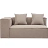 Hailey venstre modul i sand L: 147 X D: 100 X H: 65 Cm