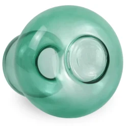 Hazel glasvase grøn 25 cm