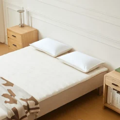 Henry hvid topmadras i PU-skum 140x200x4 cm