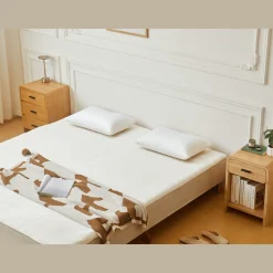 Henry hvid topmadras i PU-skum 180x200x4 cm