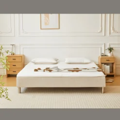 Henry hvid topmadras i PU-skum 180x200x4 cm