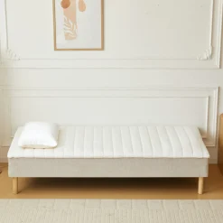 Henry hvid topmadras i PU-skum 90x200x4 cm