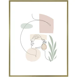 Ibi billedramme 30x40 cm guld