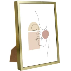 Ibi billedramme 13x18 cm guld