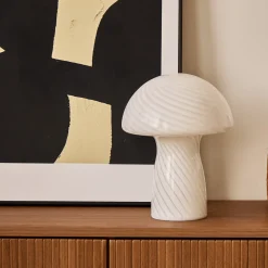 Ida Mushroom LED lampe hvid 24 cm