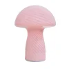 Ida Mushroom LED lampe lyserød 24 cm
