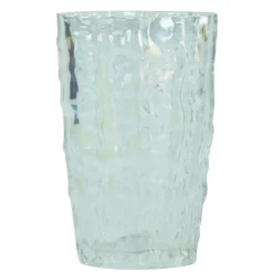 Indie glasvase multifarvet 25 cm