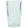 Iris glas vase multifarvet 28 cm