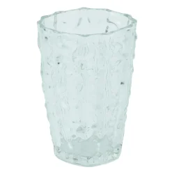 Iris glas vase multifarvet 28 cm