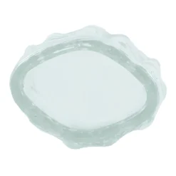 Iris glas vase multifarvet 28 cm