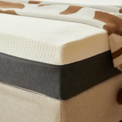 Jacob springmadras 90x200x20 cm med pocketfjedre - Premium