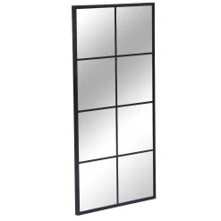 Josie New yorker spejl sort 120x60 cm