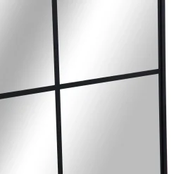 Josie New yorker spejl sort 120x60 cm