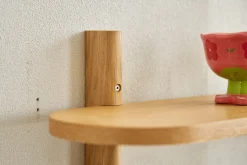 Juliet væghylde i eg med 3 hylder H:100 x D:22 x B:90 cm