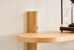 Juliet væghylde i eg med 5 hylder H:140 x D:22 x B:130 cm