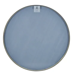 Kajsa rundt spejl med sort ramme Ø70 cm. Fejl/mærker - se produktbeskrivelse (OU11724)