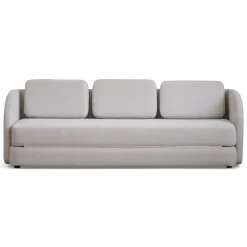 Katarina foldbar sovesofa beige L: 217 x D: 77/145 x H: 75 cm