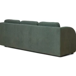 Katarina foldbar sovesofa grøn L: 217 x D: 77/145 x H: 75 cm