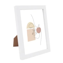 Lea billedramme 13x18 cm hvid