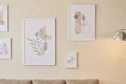 Lea billedramme 21x30 cm hvid