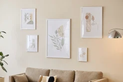 Lea billedramme 60x90 cm hvid