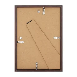 Lea billedramme 21x30 cm røget træ