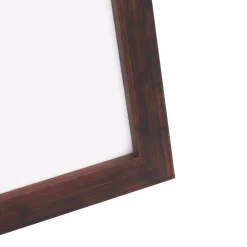 Lea billedramme 21x30 cm røget træ