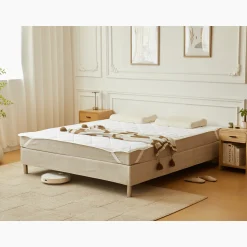 Leo hvid rullemadras 180x200 cm