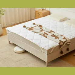 Leo hvid rullemadras 180x200 cm