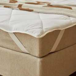 Leo hvid rullemadras 180x200 cm