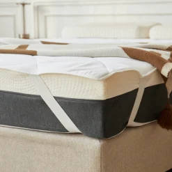 Leo hvid rullemadras 140x200 cm