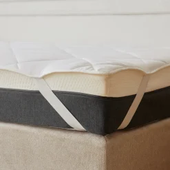 Leo hvid rullemadras 90x200 cm