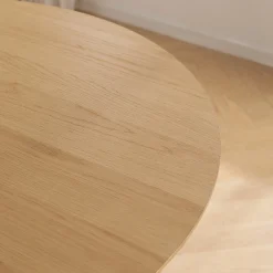 Lewis - Lamel ovalt Spisebord I Egefiner med udtræk 200/250/300 CM - 2x tillægsplader medfølger