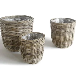 Lilli runde fletkurve - 3 stk/sæt