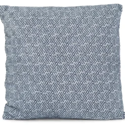 Liv pyntepude - Blå 50x50 cm