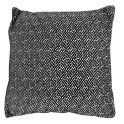 Liv pyntepude - Grå 50x50 cm