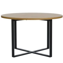 Lugo spisebord i egelook Ø120 CM