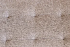 Lulu - Højrevendt og venstrevendt vendbar chaiselong sofa i sand - L: 215 x D: 82 x H: 78 cm