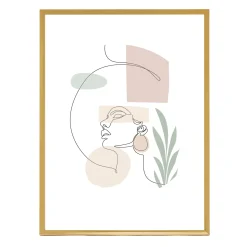 Lyra Billedramme 30x40 cm guld