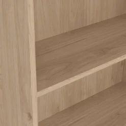 Maddie reol med 5 hylder i eg 175,5x66x25,5 cm