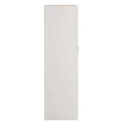 Malia garderobeskab hvid 4 låger 3 skuffer