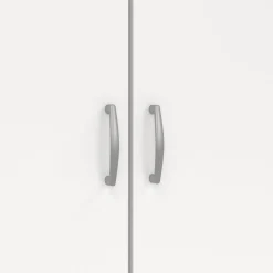 Malia garderobeskab hvid 2 låger 3 skuffer