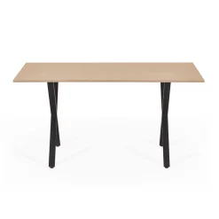 Marly Plankebord i egetræsfiner 150x80x75 cm