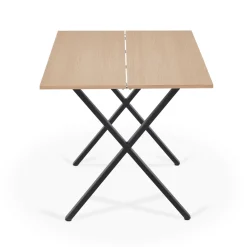 Marly Plankebord i egetræsfiner 150x80x75 cm